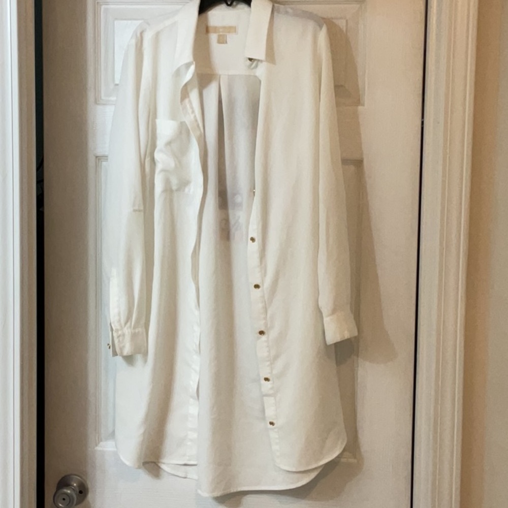Micheal Kors Women Dress Shirt